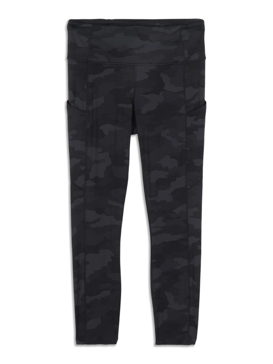 lululemon athletica Pants - Lululemon Invigorate High-Rise Crop Leggings 25” in Incognito Camo, Size 6